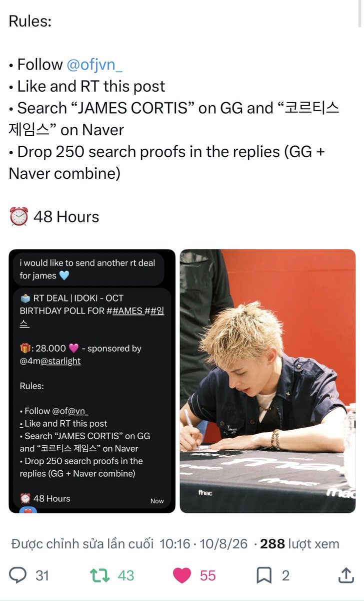 cyf_chaoticgood's tweet photo. @ofjvn_ @4mystarlight For #JAMES https://t.co/b0FKixMxOr
