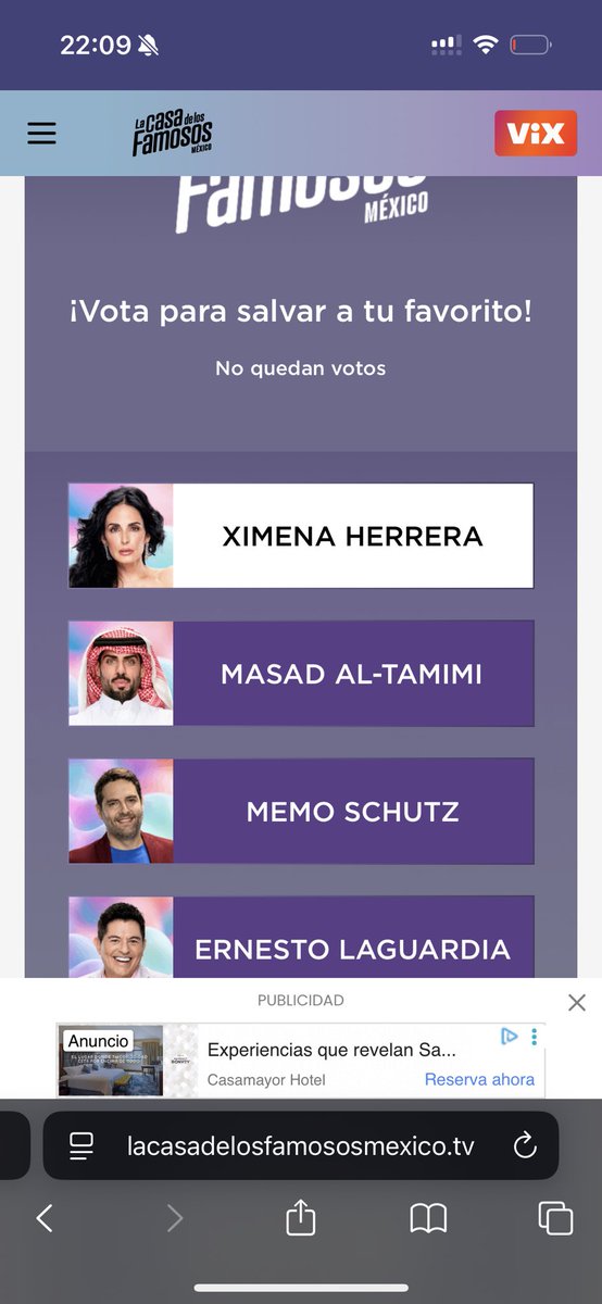 rayitoqueen12's tweet photo. Se votó full por xime 🙅‍♀️
#LaCasaDeLosFamososMéxico 
#LaCasaDeLosFamososMx
#LaCasaDeLosFamososMx4 https://t.co/9NcOStGrIa