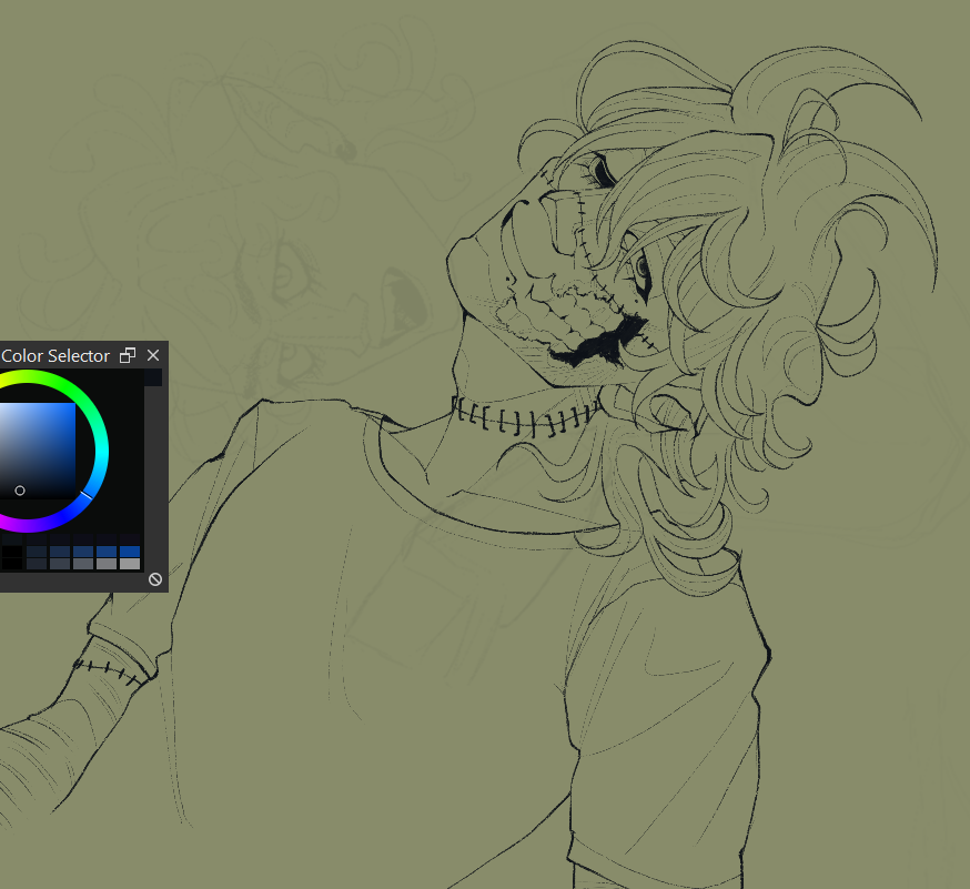 NOPHDCUPID's tweet photo. zombie tord i want you https://t.co/RqU22YcRn8
