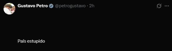 _Bigrest's tweet photo. @petrogustavo 100% segura que esto es lo que vé un "periodista" de semana https://t.co/Qk0drlos58