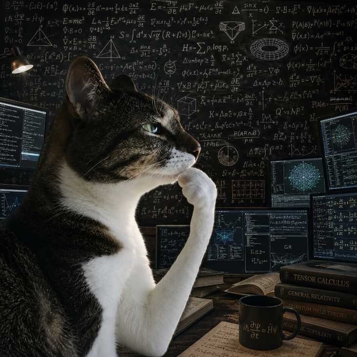 CryptoKaleo's tweet photo. Reminder:

@vladtenev follows @MEADGod who is the founder of PONS, which is the number one launchpad on Robinhood Chain.

thinking-cat:native is the number one coin on the pons launchpad, and the meme is everywhere on the timeline.

Do you really think they won't end up listing another cat on the Robinhood App in one of the next waves?

Think about it 🤔🐈

Just makes sense