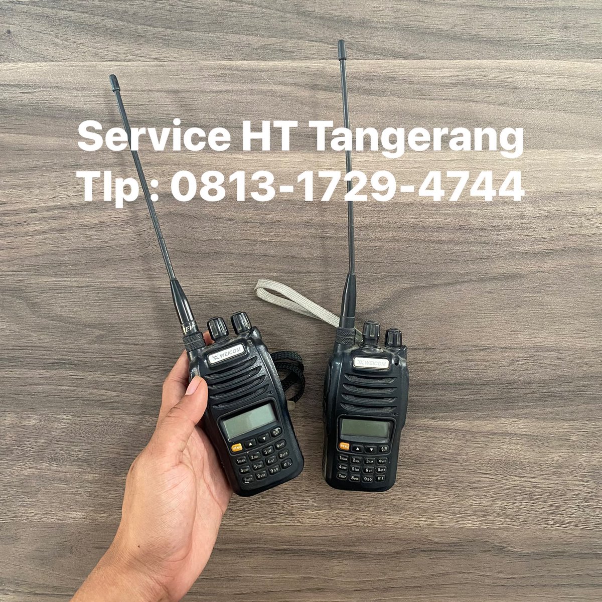 jasaserviceht's tweet photo. Service HT Weicom WM-388 di Tangsel
Tlp/Wa 081317294744
Biaya Service Mulai Harga =  Rp.50.000rbu – 99.000

Beberapa kerusakan yang sering kami temui, diantaranya:
Mati total, masuk air, speaker bermasalah, jatuh, on off tidak berfungsi, suara speaker kecil, volume hilang timbul https://t.co/MTnSxcGv3l