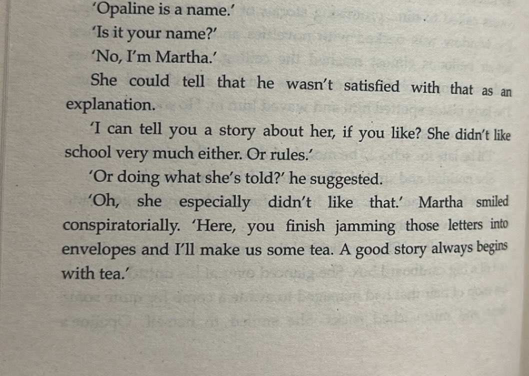 ibramessi9's tweet photo. A good story always begins with tea.”
— The Lost Bookshop https://t.co/M1AhvIlqfT
