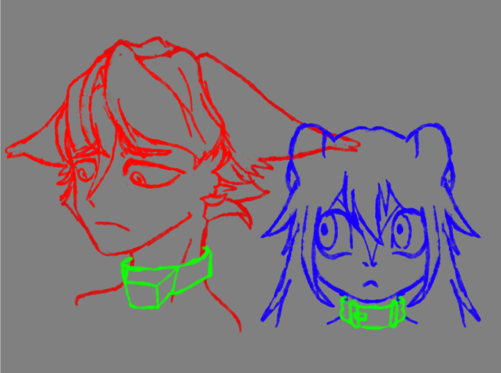 webplayermorgue's tweet photo. wip before I go to sleep, my oc Buddy is also here I guess lol https://t.co/Vxts8blRiE