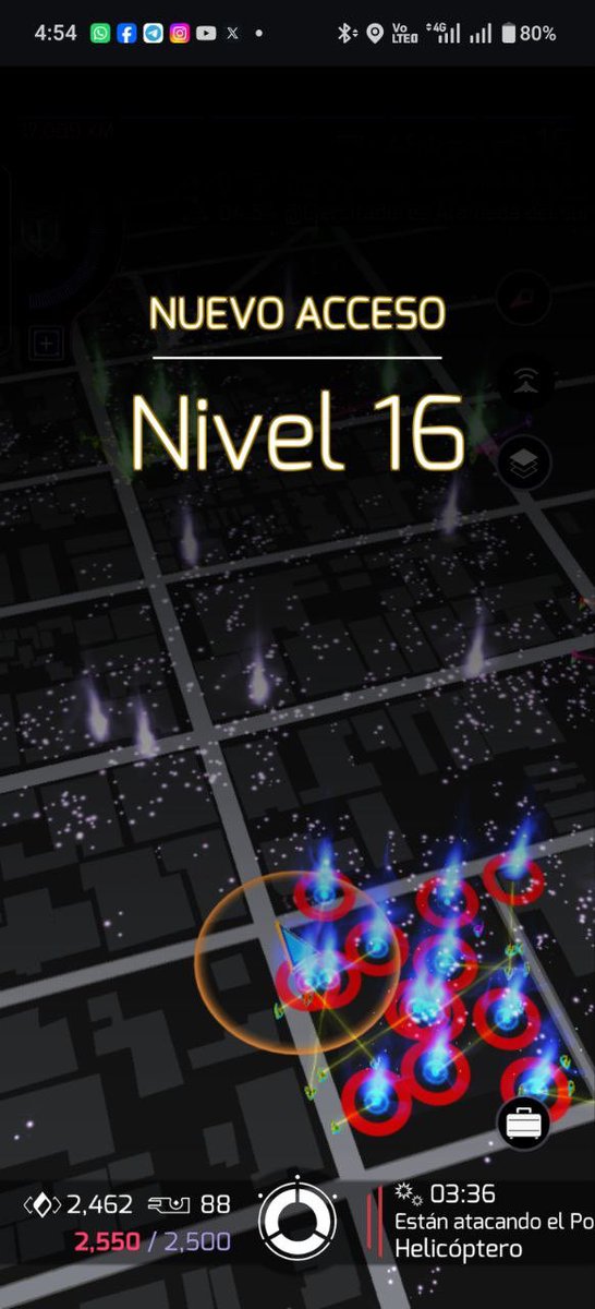Ingress_RMX's tweet photo. ¡Muchas felicidades al agente Africanus3 por llegar nuevamente a nivel 16, y justo durante la semana de nivel 8!

#Ingress #IngressApollo #Level8Week #IngressResistance https://t.co/Nf2EmjNCfm