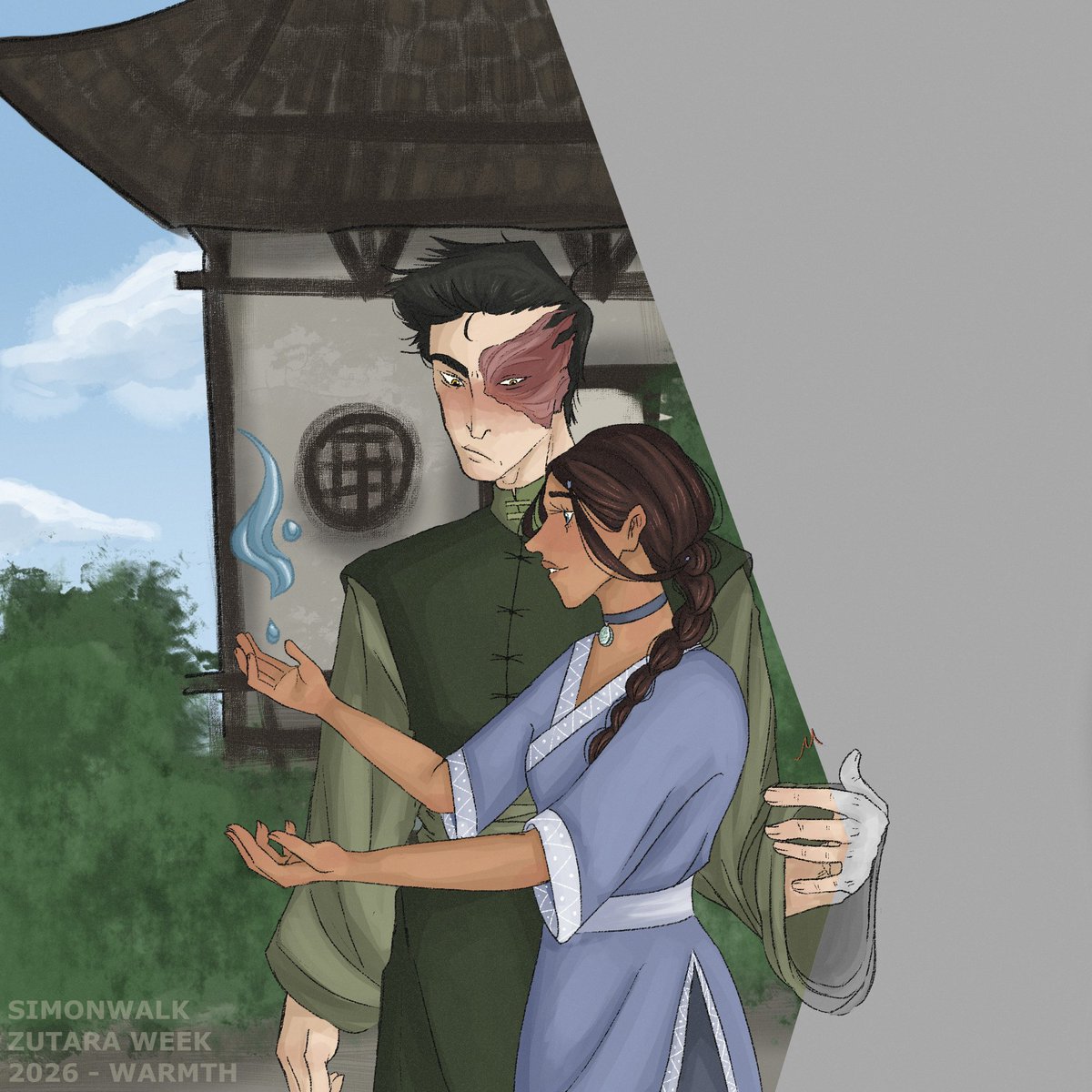 zakharya9's tweet photo. #zutaraweek #zutaraweek2026 #zutara #zuko #katara #mailee @zutaraweek

«Sometimes life is like this dark tunnel. You can't always see the light at the end of the tunnel, but if you just keep moving... you will come to a better place» https://t.co/ZgIa1PBBqs