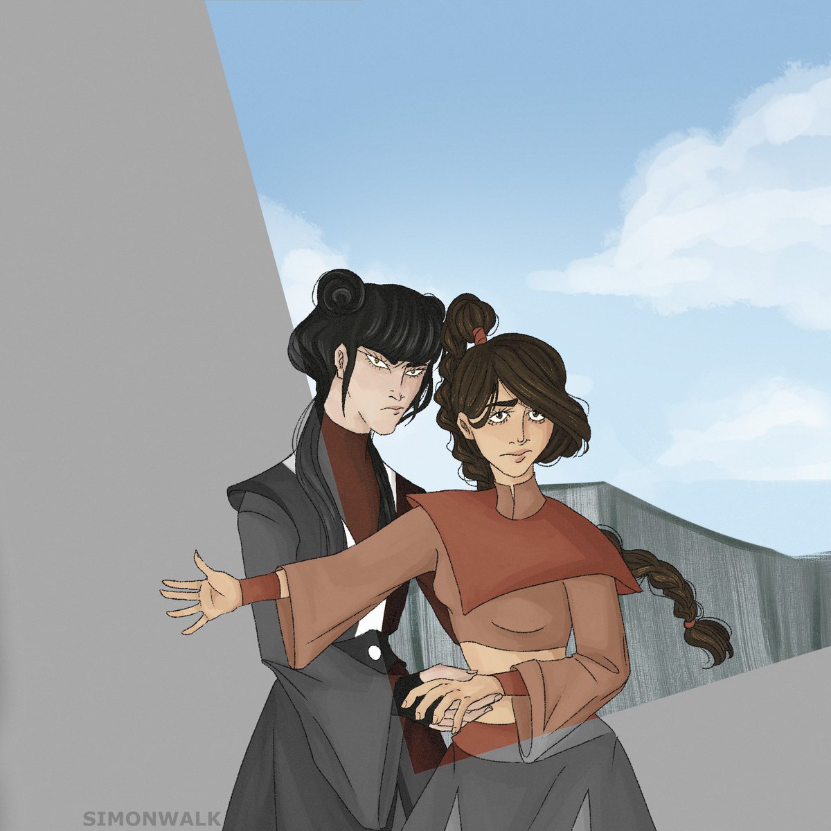 zakharya9's tweet photo. #zutaraweek #zutaraweek2026 #zutara #zuko #katara #mailee @zutaraweek

«Sometimes life is like this dark tunnel. You can't always see the light at the end of the tunnel, but if you just keep moving... you will come to a better place» https://t.co/ZgIa1PBBqs