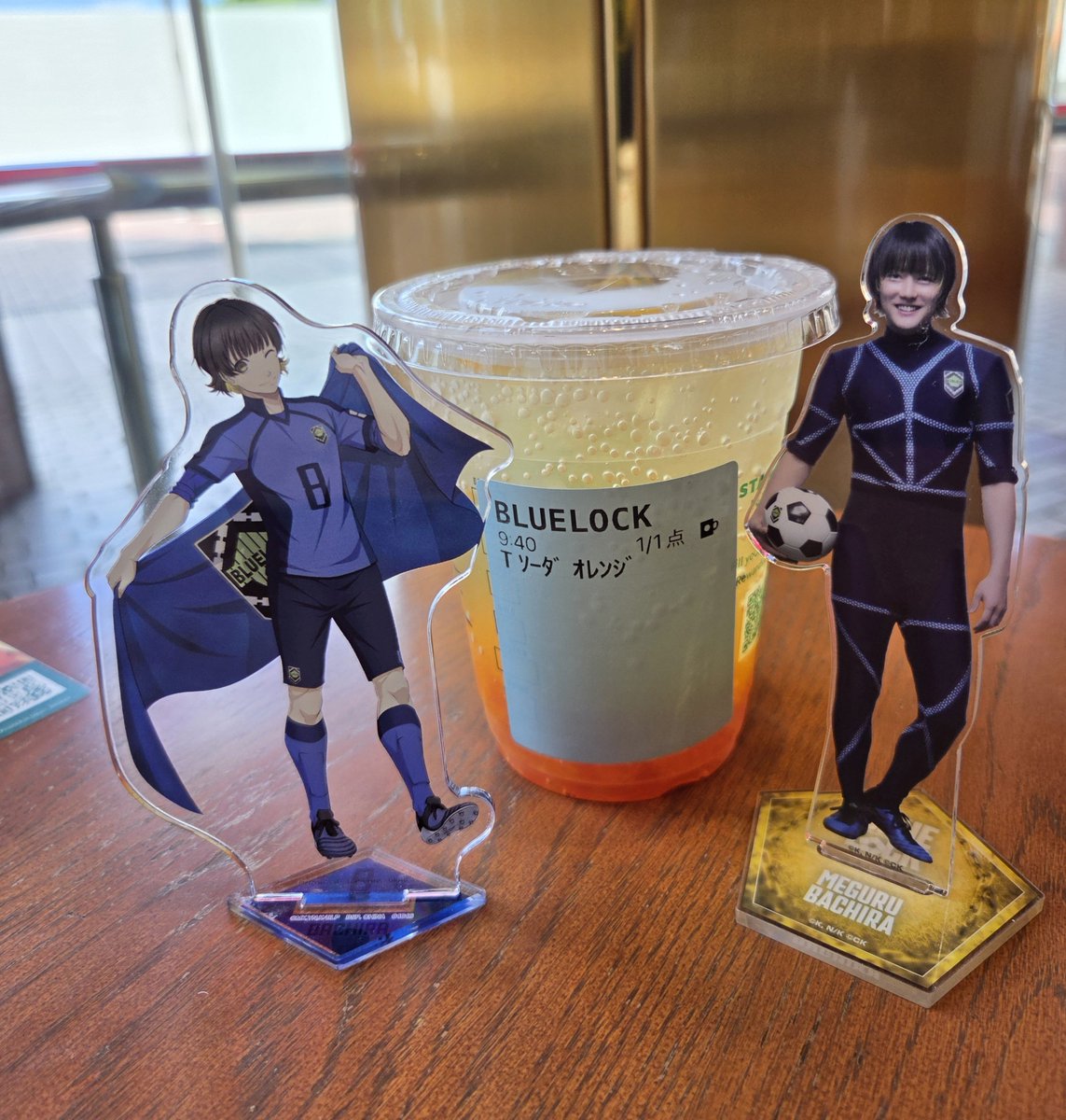 frozenwataru's tweet photo. 評判いいからブルーロック実写観に行った‼️めっちゃ面白かった🥹‼️‼️蜂楽と凪って実写で再現できるんだという衝撃はもちろんなんだけど、役者さんみんな良かった🥹完全に役者さんの熱量と努力による成果だと思う

生まれて初めて実写化のアクスタ買った二次元オタより

#ブルロ覚醒キャンペーン https://t.co/L6GxlgtLKl