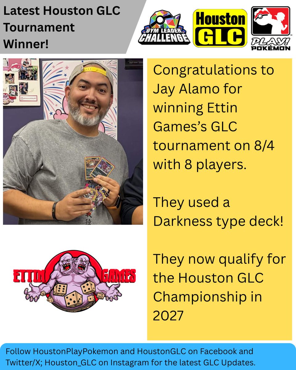 HoustonGLC's tweet photo. RECENT HOUSTON GLC TOURNAMENT WINNER AND WINNING DECK! PLUS SECOND PLACE DECK! https://t.co/YoUJTQSMJs