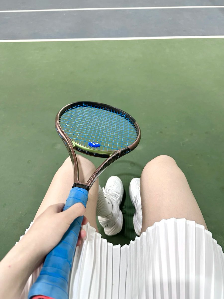 CitadelNode's tweet photo. Quietly enjoying the sense of strength that tennis gives me. https://t.co/JnpEBz2LUi