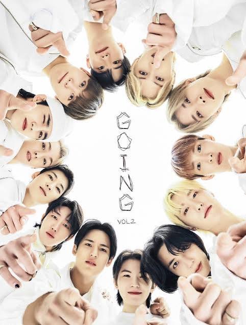 CheolsNoona's tweet photo. Pls make Going Magazine vol 3 when ot13 complete again https://t.co/NNkn57ULjm