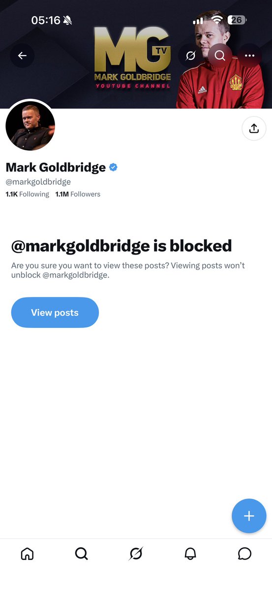 united_dan_'s tweet photo. #BlockMarkGoldbridge https://t.co/GpiJ05t70w
