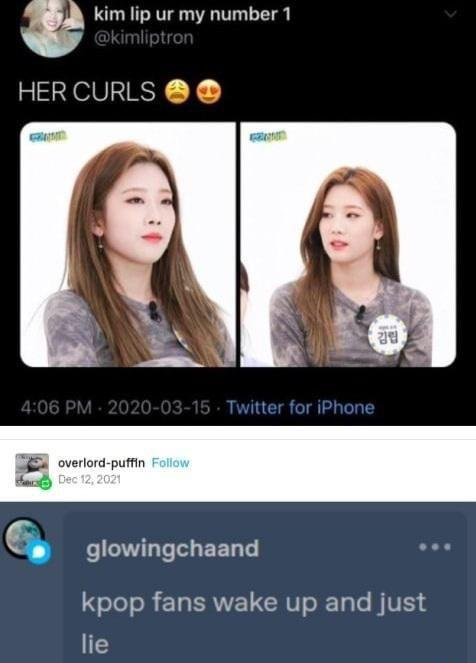 kwx765's tweet photo. this miyabi quote is giving kim lip curls meme😭 https://t.co/szL6XrPgnR