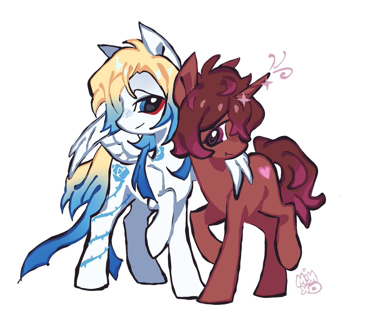 MimxD0's tweet photo. Request for my friend 
#bluelock #kainess #mlp https://t.co/TVg4nD9R1b