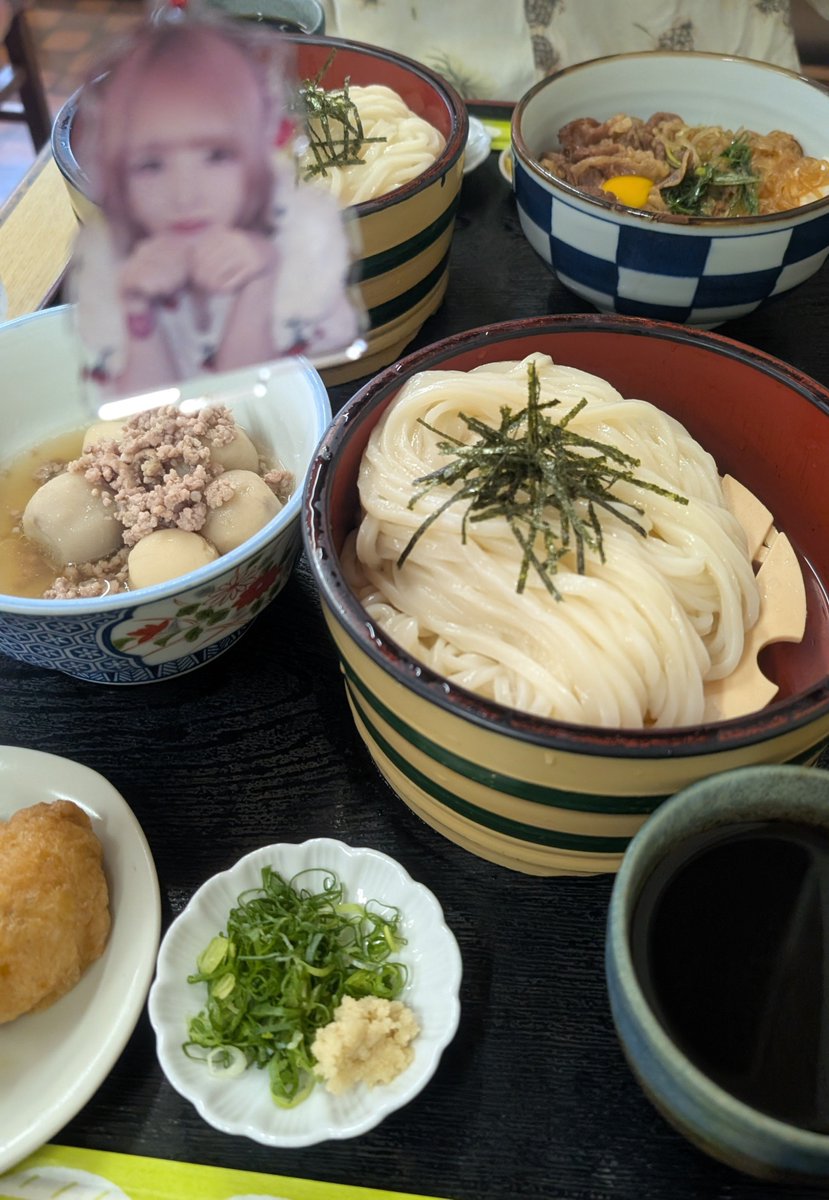 tell_rium's tweet photo. 大森さん、冷たいおうどんだよ https://t.co/ffrbt2q7gK