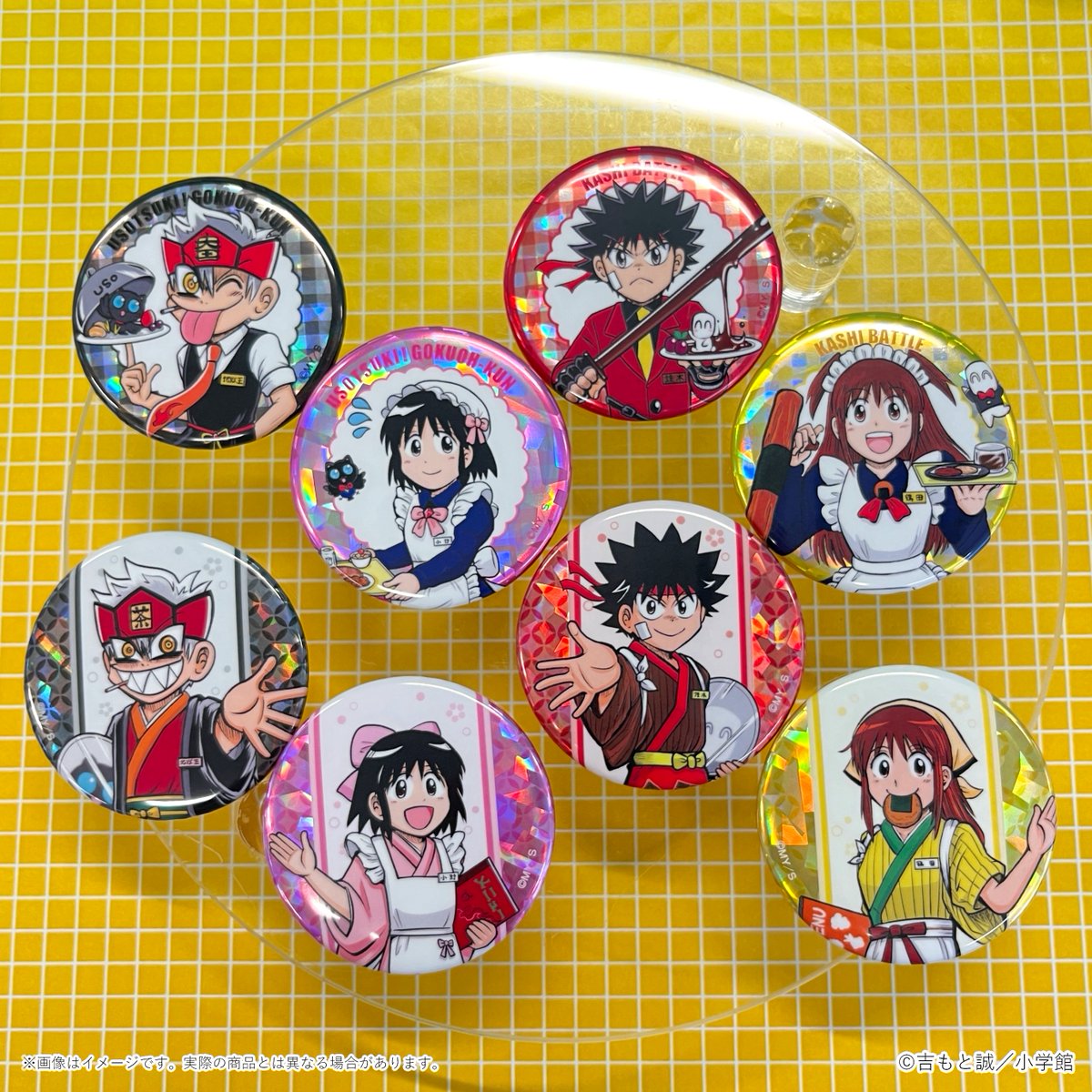 ウソツキ!ゴクオーくん」×「カシバトル」コラボカフェ 🌟商品情報