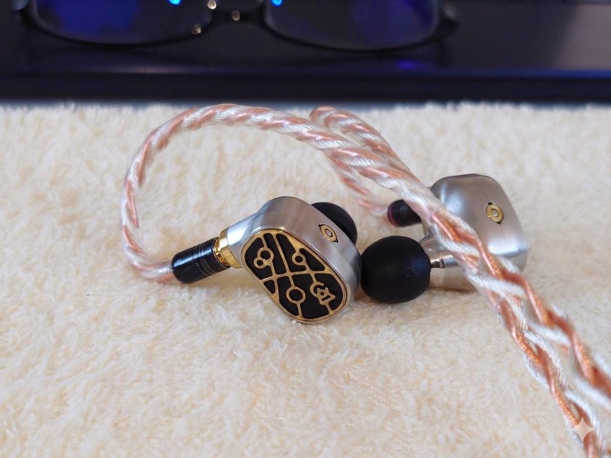 all_new_RB's tweet photo. MNG
Campfire Audio/Time Stream;Ultra(今更😅)

同社Solaris Steller Horizon用に。
今まではNobnagaLabs 越百 極(銀線16芯)使ってたので
Chimeraから久しぶりに他のイヤホン使ったが…
手持ちのイヤホンじゃSSH＋越百 極が一番良い音出すなと思ってたが…
Chimeraで耳が肥えすぎたみたい　やヴぁい https://t.co/bWEUyId5Mj
