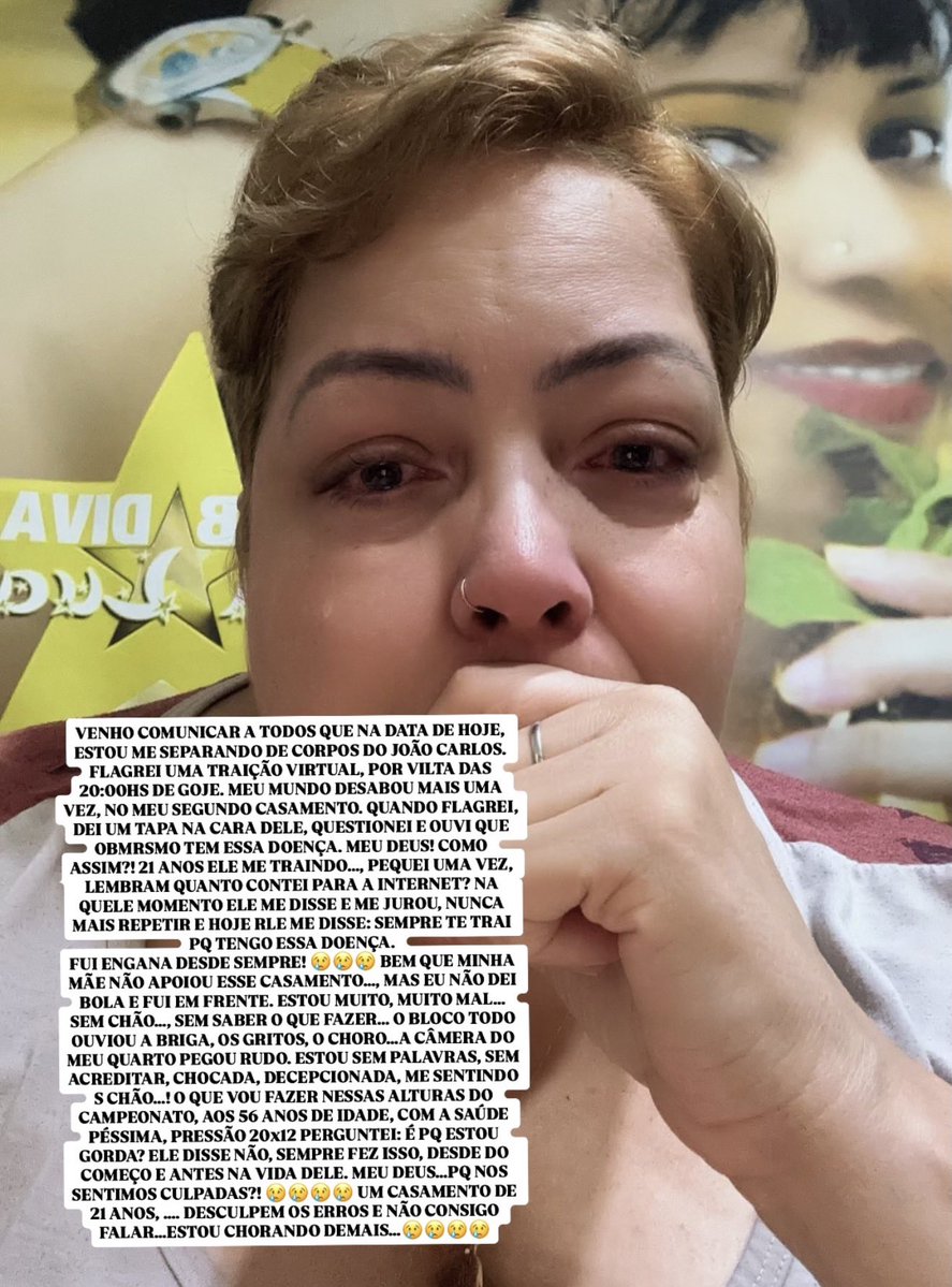 poptime's tweet photo. Tulla Luana revela que foi TRAÍDA virtualmente por seu esposo João Carlos e colocou ele para FORA:

“O bloco todo ouviu a briga, os gritos, os choros. Estou tão perdida que questiono até a minha religião! Como assim esse homem era o homem da minha vida? Me enganou por 21 anos.” https://t.co/BMwk0QUW2D