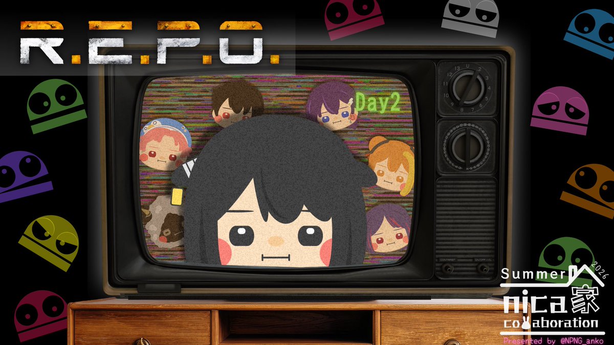 nica_vvoonn's tweet photo. こんや21時から〜 https://t.co/t7hzx5EtGz
