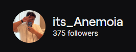 its_Anemoia's tweet photo. now THAT looks odd 

some mf took "Anemoia" straight up but I'll eat the "its_" https://t.co/7CnKq9VQq4