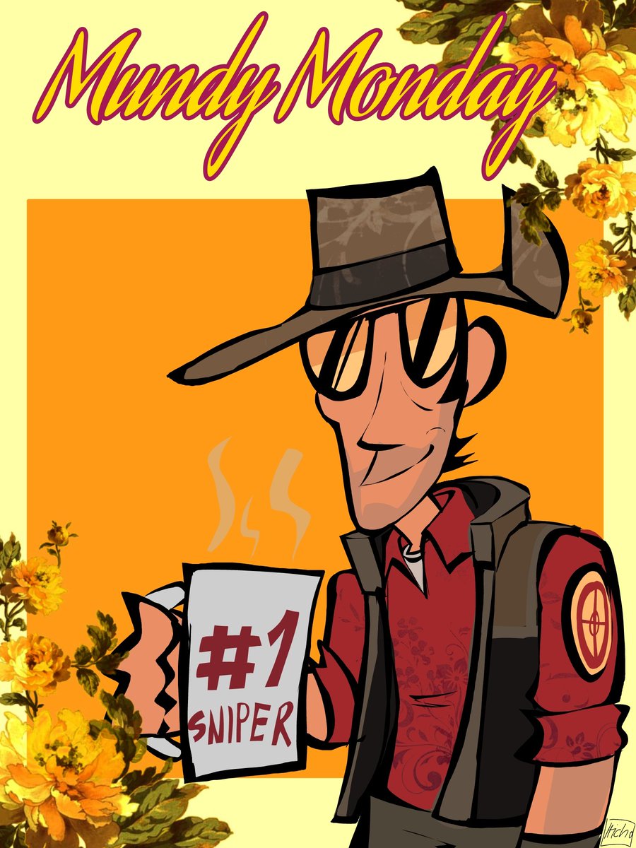 A1lollol's tweet photo. It's Mundy Monday!!!^^#Tf2 https://t.co/C0BKZAQsdJ