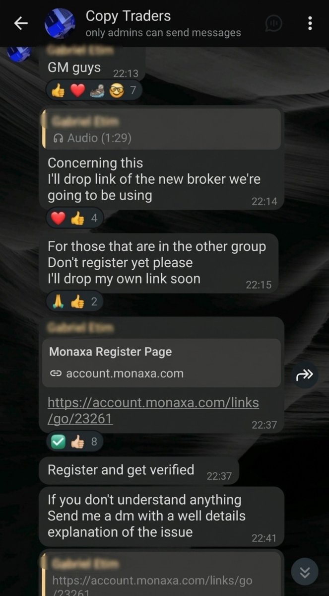 SaintAnon6's tweet photo. New manipulation starting soon, @Big_kingz_ to the hurt people no de tire you and your cousin?Una go still repeat watin Una do for @JustMarkets_ 
People way go believe you and start copying are foolish and stupid too, Una use our money lavish for senator birthday 😂😂😂 https://t.co/569OggaVlo