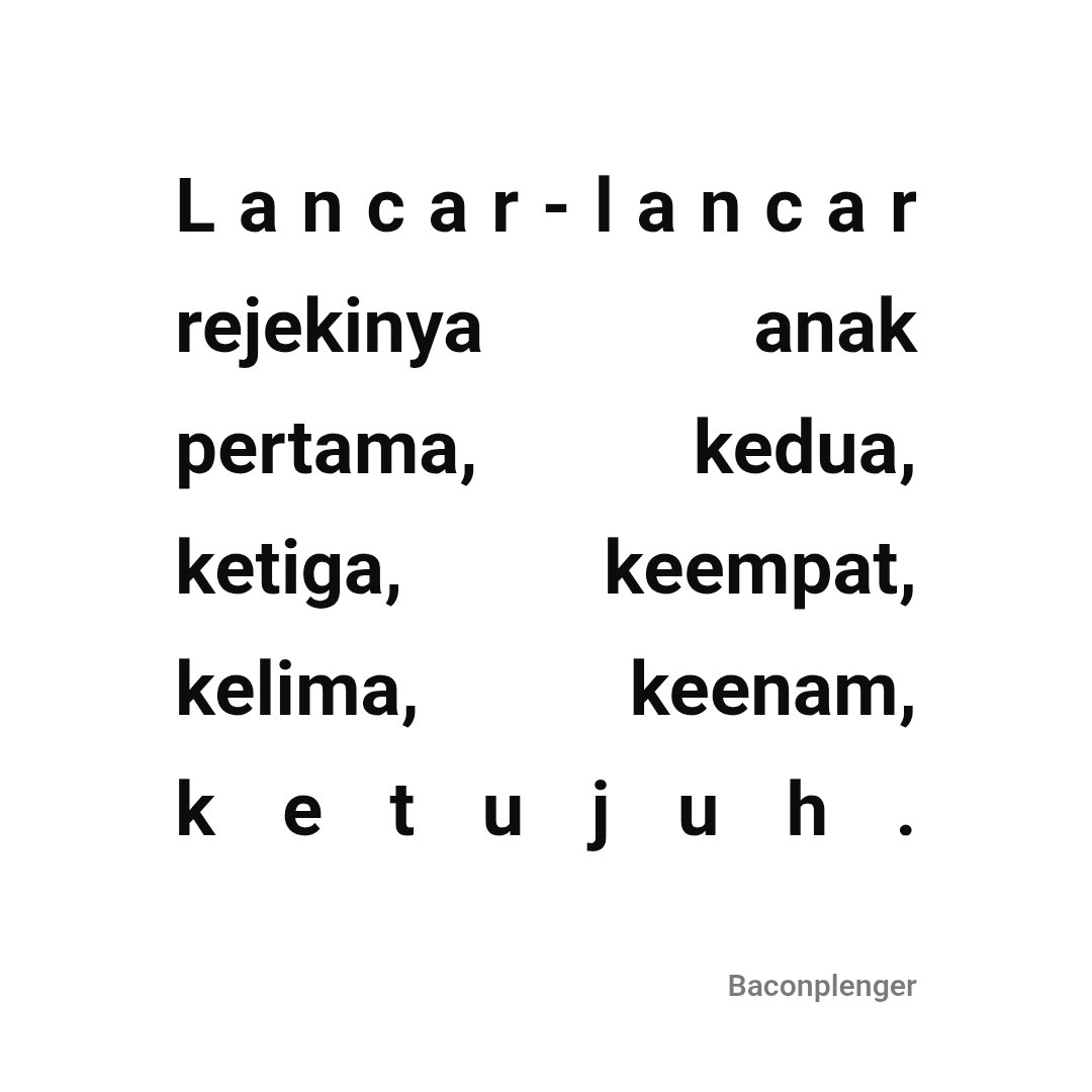 Baconplenger's tweet photo. Yang ke 8,9,10 kalian minta kakak kalian aja 🙏🏻 https://t.co/KRdRz69xx5