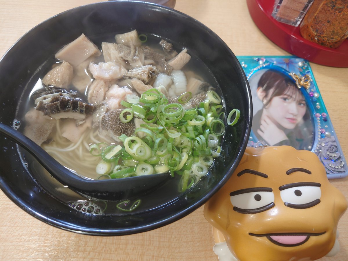 kent_eeeee's tweet photo. 広島名物ホルモンの天ぷら・でんがくラーメン、バチクソうまい！！😋

あきちゃん
広島市西区福島町1-15-5 
https://t.co/lUhvN72Fx9

 #櫻坂46_whatslonesome
 #おしゃべり唐揚げあげ太くん
 #向井純葉 https://t.co/ijsLYn1CmG