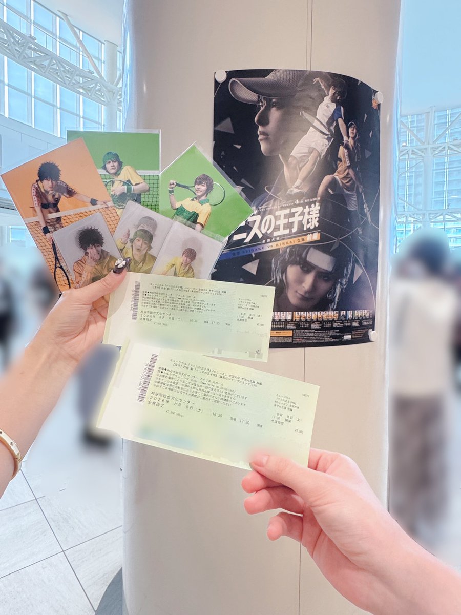 MiuPiyoPiOn's tweet photo. 愛知🎾
楽だけ他の予定あって行けなくなっちゃったんだけど、楽しい2日間でした‼️ https://t.co/zm23Kqqx70