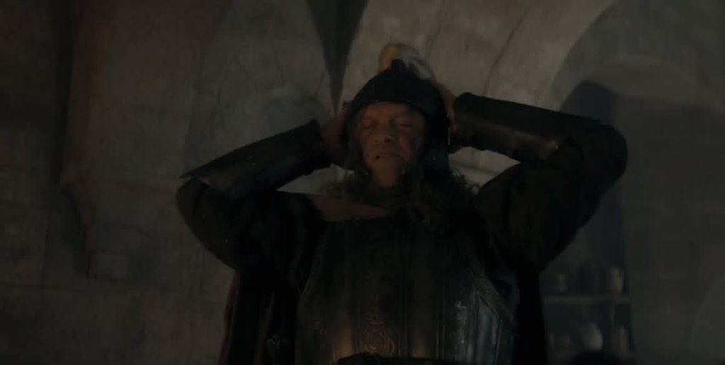 TheXerxesHQ's tweet photo. It took Ulf all of one episode to take over Criston Cole’s title as the most annoying person on the show https://t.co/qcwUra3sxw