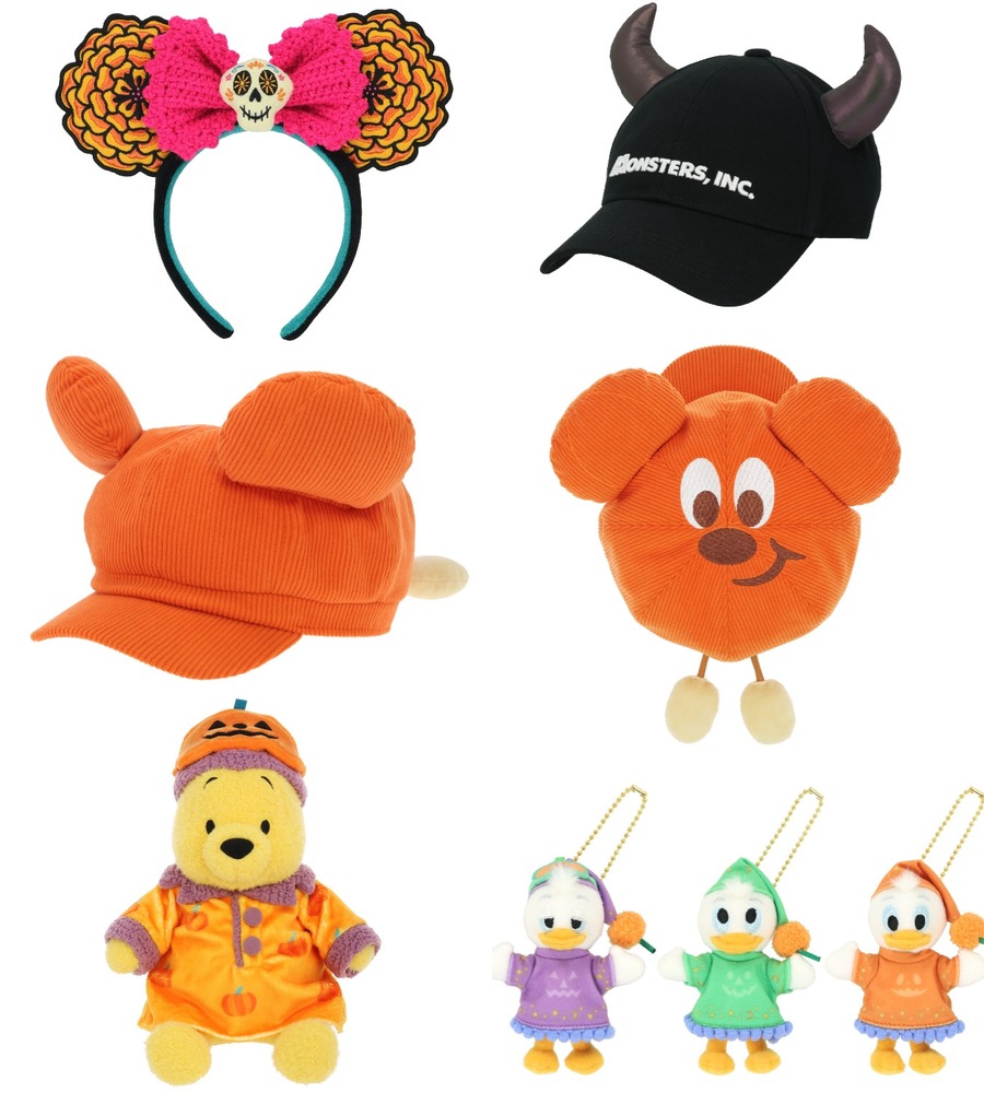 fashionpressnet's tweet photo. 東京ディズニーランド＆シーの26年ハロウィーングッズ、ヴェール付きカチューシャや“おばけ”タンブラー - https://t.co/fyWDJDZArV https://t.co/ijZ7dOvCEs