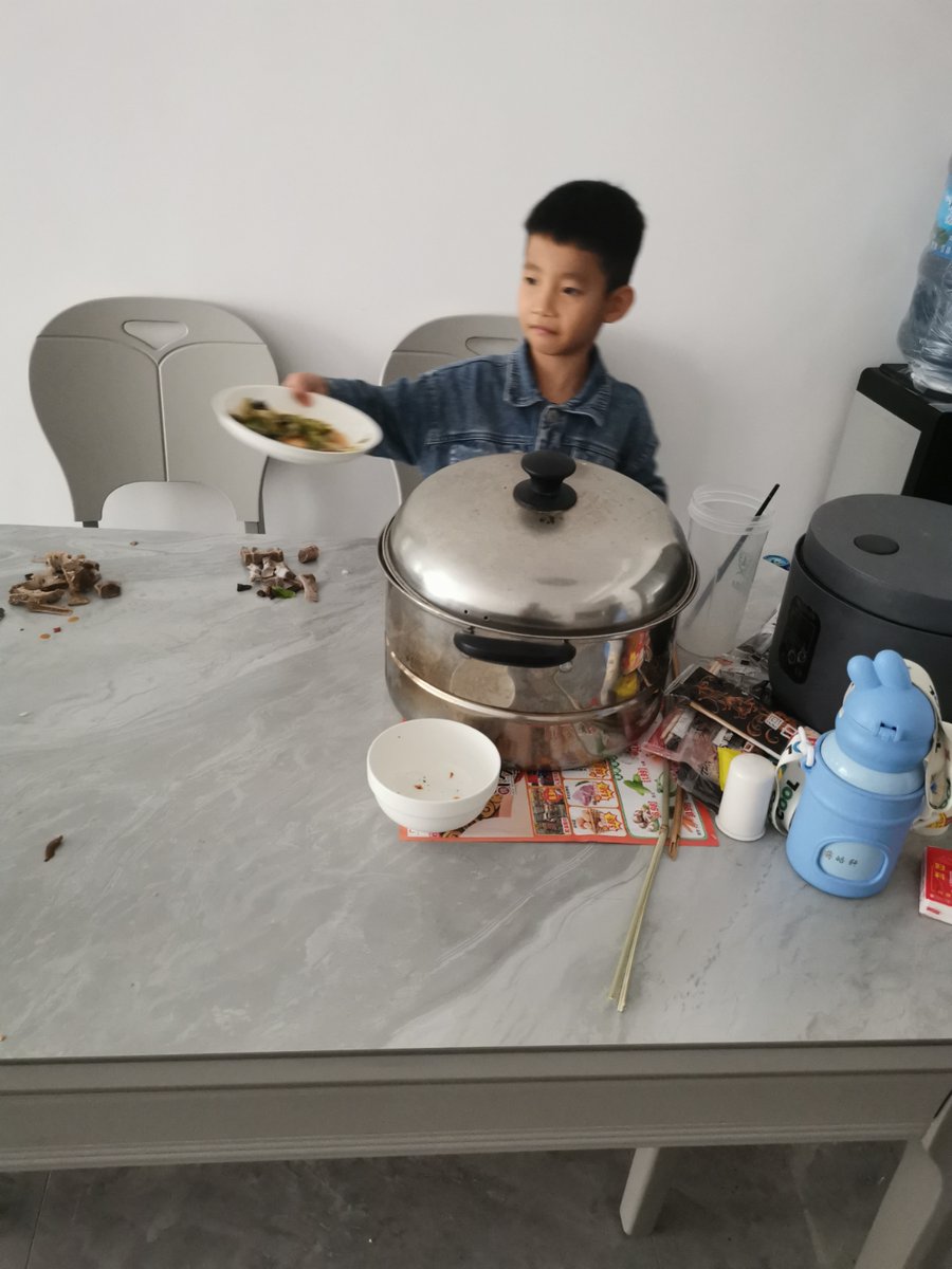 Shankarlalanur2's tweet photo. Sunday morning = mini chef mode! My little sous chef helped me stir pancake batter u0026 taste test toppings  Sweetest kitchen memory ever with my sidekick! https://t.co/uSA8NHaGYC