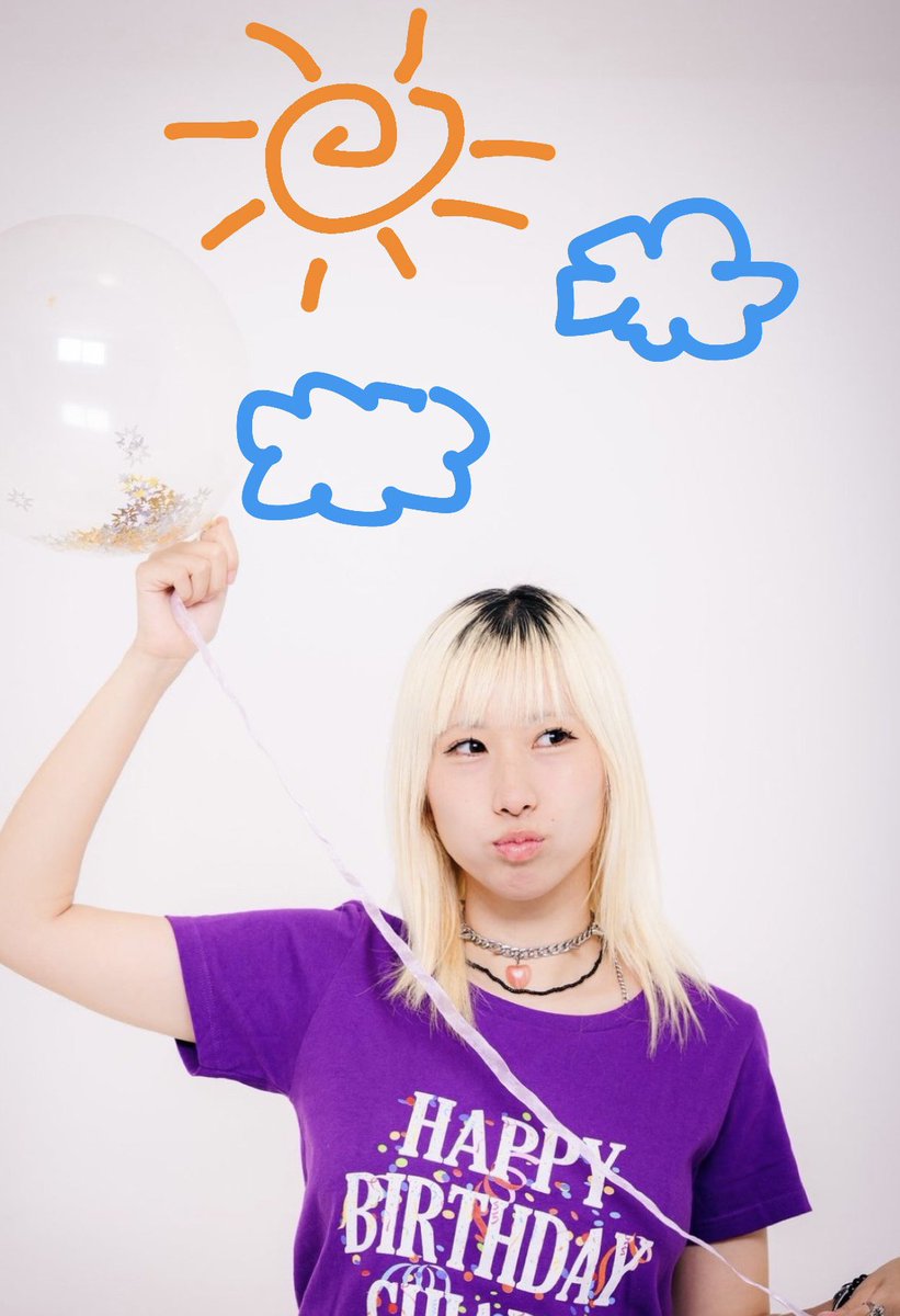 _KIARAMADE's tweet photo. ハッピーバースデー迎えました！🌻🩵

こんな私をいつもありがとう！＆これからもよろしくぽ！！
みんなLOVEーーーー！！★ https://t.co/pZdXe57znG