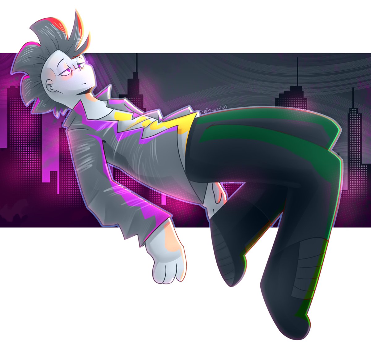 NatArstyc's tweet photo. Mm me olvide que se supone que tengo que subir dibujos aquí xd

Bueno, estuve dibujando mucho a Lloyd últimamente :> https://t.co/1VtZbcfNuw