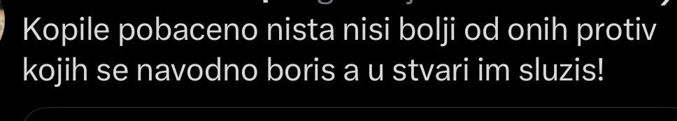 good_neighbor's tweet photo. I dalje niko ne sme da napiše to ime.

Kukavice. https://t.co/s0wFCcqZSo