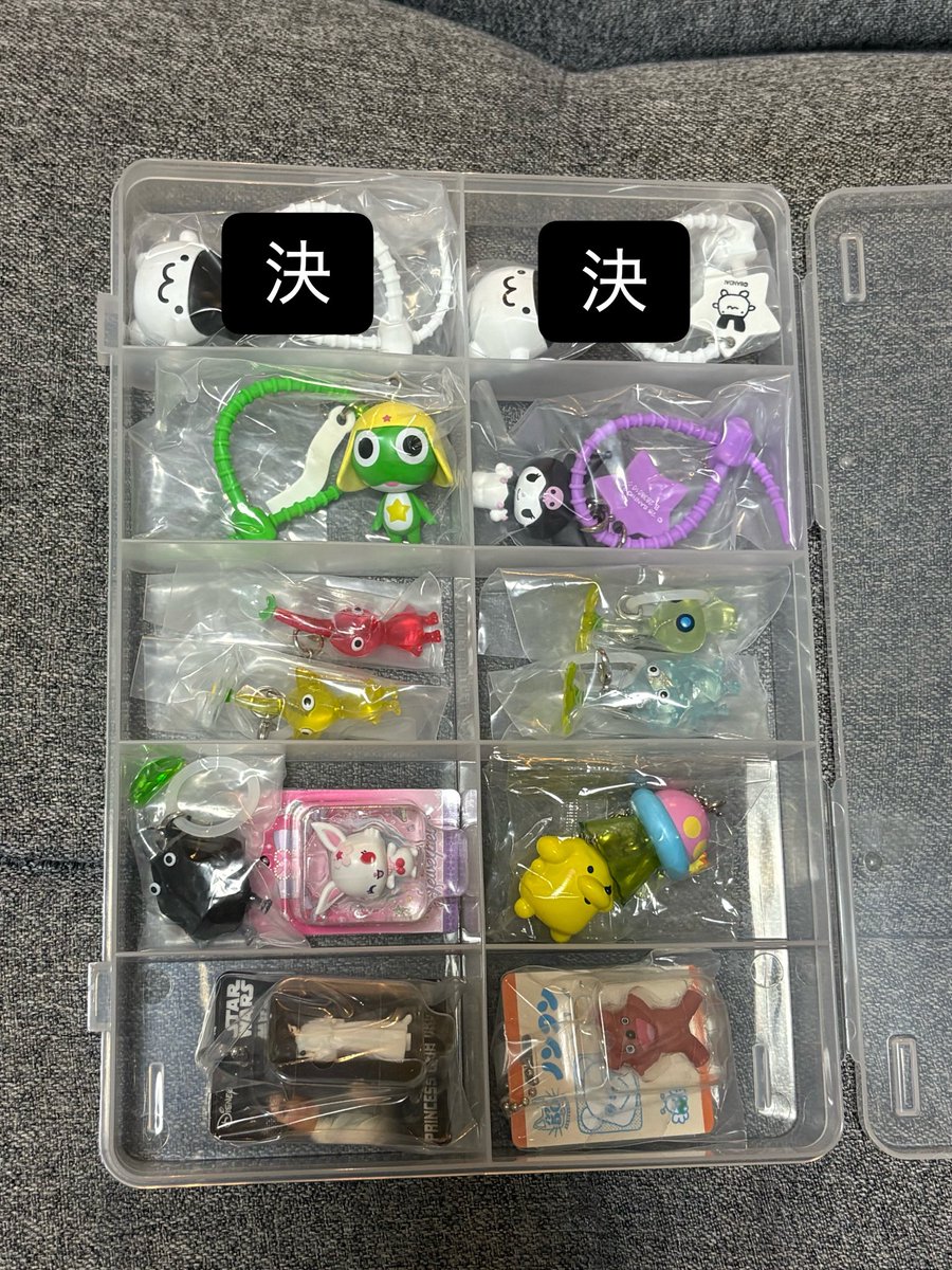 _jkkkkk__'s tweet photo. @ssr0604 初めまして、検索より失礼いたします。
以下の画像よりお求めございますでしょうか？
当方スティッチを求めております。
n:1での交換も可能ですので、ご検討よろしくお願いいたします🙇🏻‍♀️ https://t.co/1qC6TEVoHU