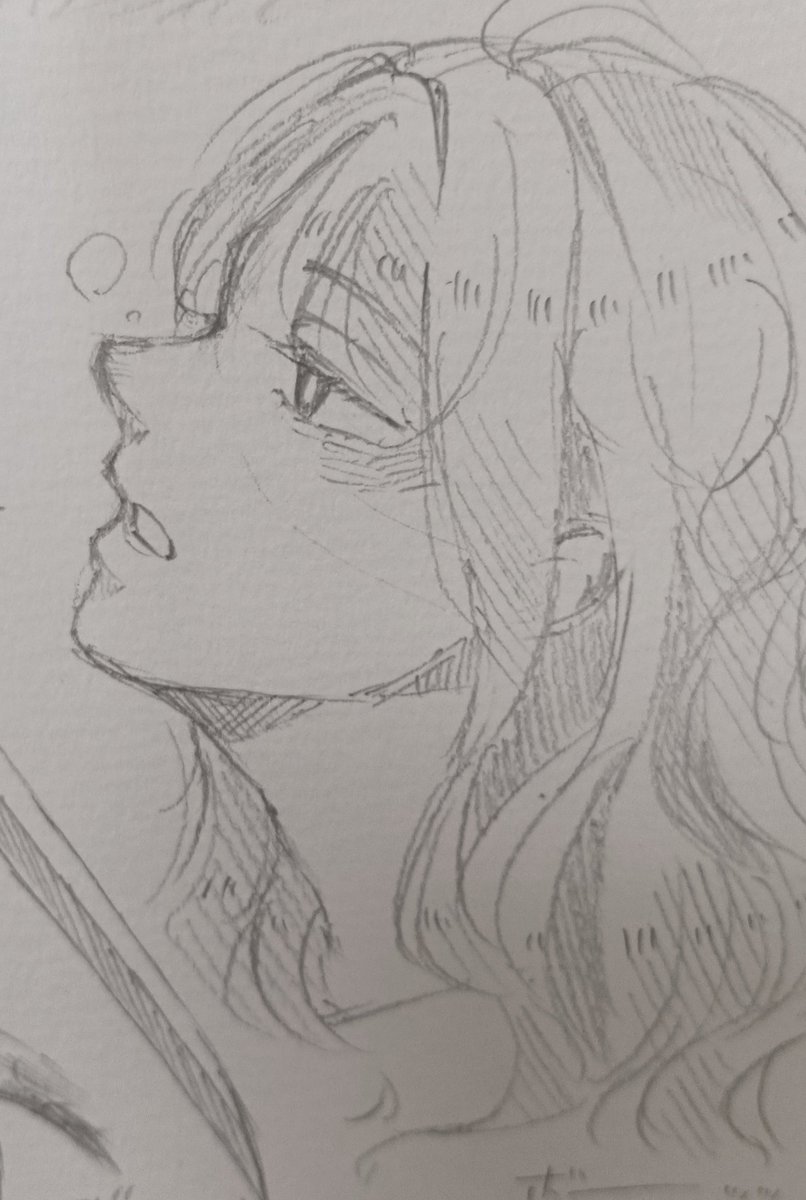 k0_eux's tweet photo. 深夜テンションでかいたラクガキ……
一枚目好き https://t.co/fy2vMEgBpL