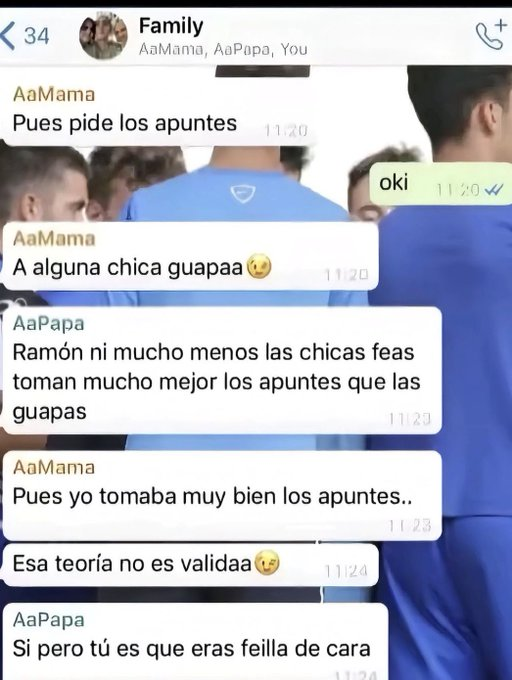 alexnohate's tweet photo. llorando con mi padre https://t.co/Aqqz5sztGT