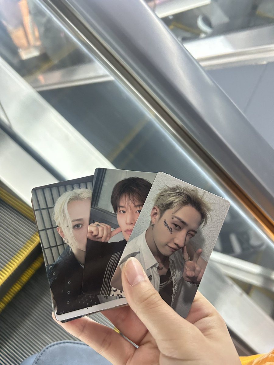 Kyoukoukansuru's tweet photo. スキズ 交換

譲:バンチャン フィリックス スンミン

求:ヒョンジン

本日渋谷にて交換希望です https://t.co/LMEtcfHNjE
