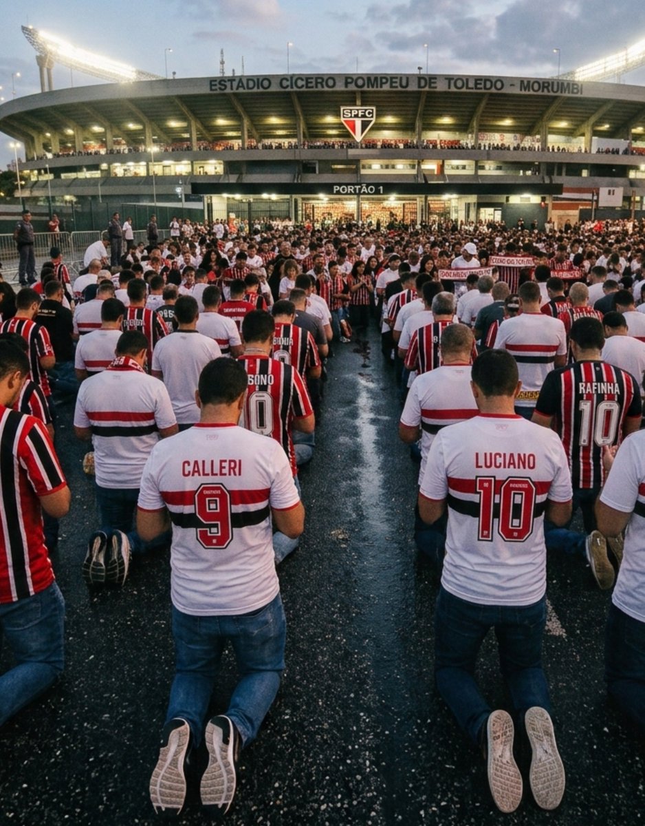 agoniatricolor's tweet photo. DESESPERO EM NÚMEROS: p/ evitar uma situação de pânico nas 5 últimas rodadas do Brasileirão, o SPFC tem de multiplicar por 8 A 9 VEZES o aproveitamento das últimas 6 partidas, ou seja, conquistar de 16 a 18 pts. nos próximos 12 jogos (44% a 50% de desempenho).
Com esse futebol... https://t.co/BuQG5QY5n8