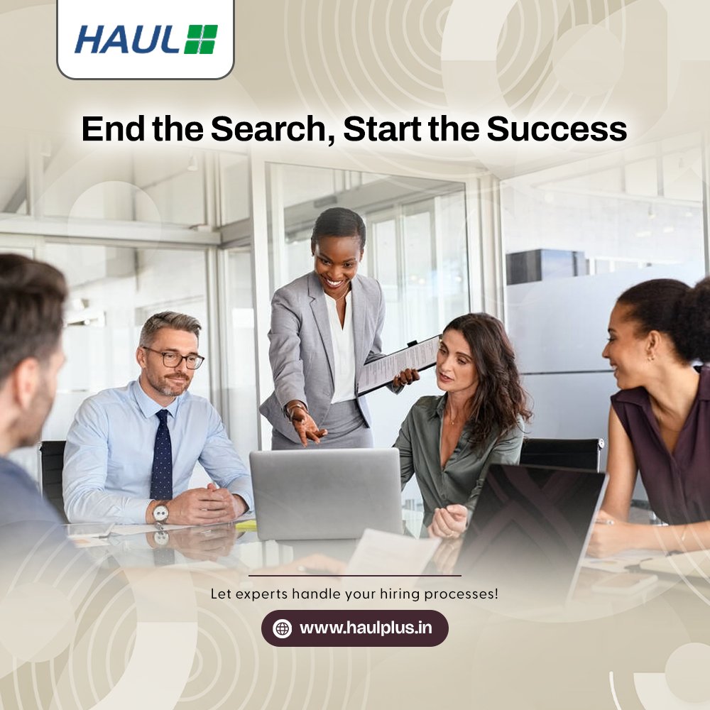 HaulPlus's tweet photo. Hiring the right talent shouldn’t slow down your business. Let experienced recruitment experts handle the search, screening, and hiring process while you focus on growing your organization. 

Call us now at 7030954100 or visit https://t.co/Br9GDC8n3S

#HaulPlus #SmartHiring https://t.co/cX5MJZvH3j