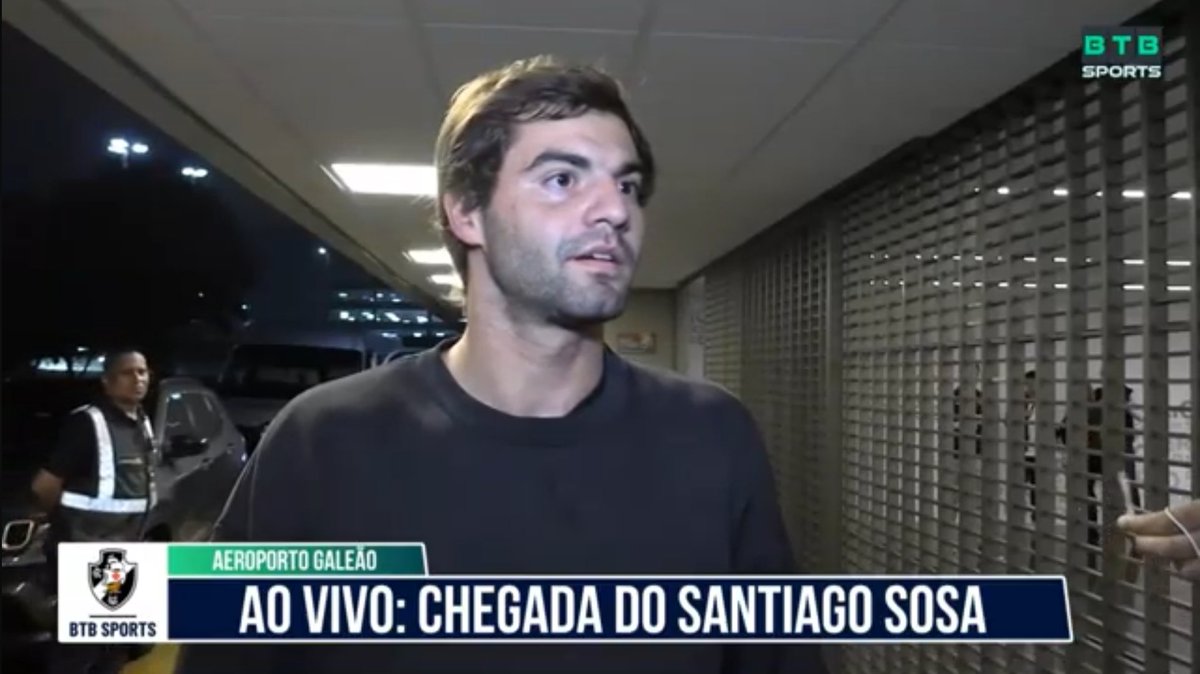 SnowAcreano's tweet photo. SANTIAGO SOSA CHEGOU https://t.co/1T40baITcw