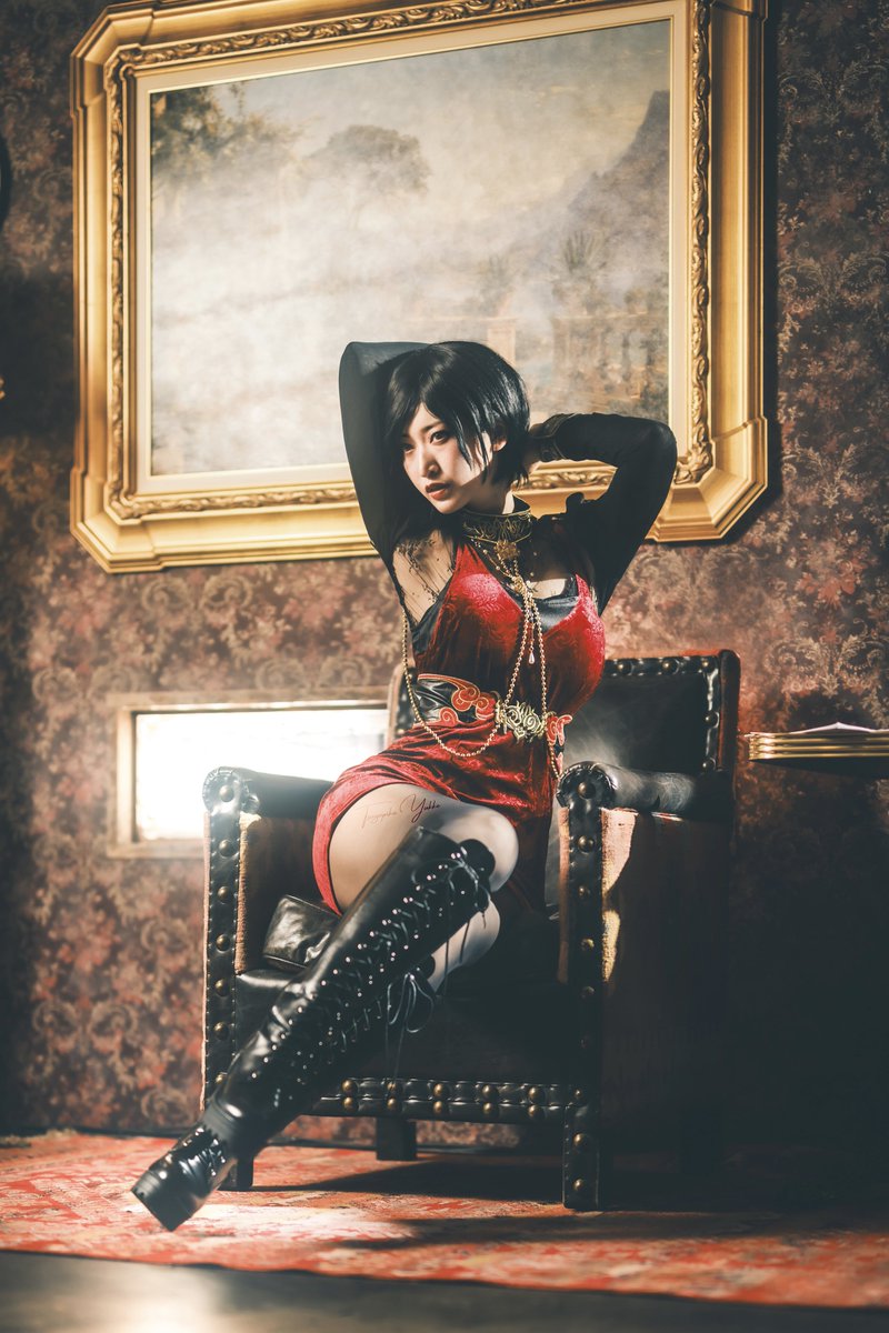 yukke_ffkhdNieR's tweet photo. Resident Evil 30th anniversary art
Ada Wong Cosplay 
#REBHFun https://t.co/oPPPjlN7nu