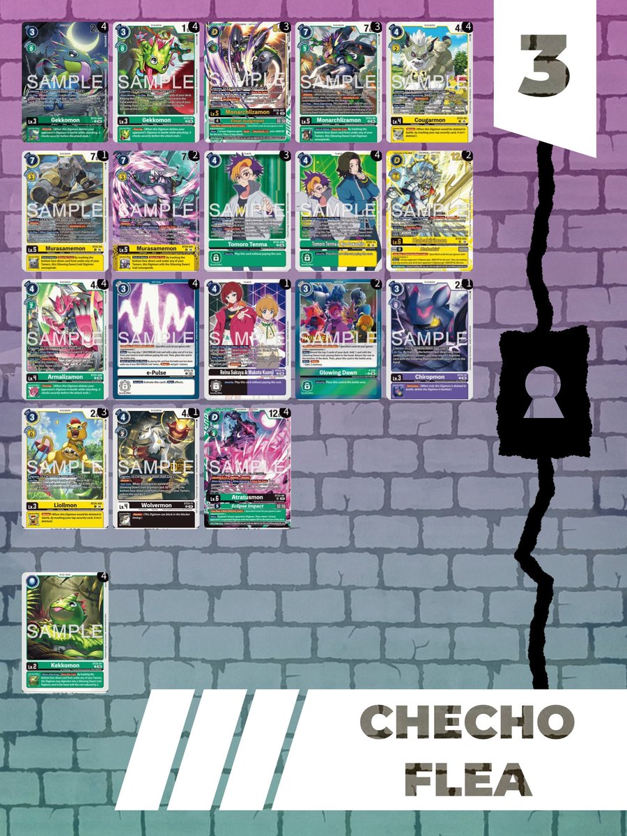 liwyatanTCG's tweet photo. Evento : Store Tournament
Ciudad : Antofagasta, Chile
Fecha : 09.08.2026
Tamers : 10
Ganador: Fichaman
Deck: TS Volcanusmon
Host: Wakanda Kingdom

@digimonmeta
@digicaguide
#デジモン #デジカ #デジモンカードゲーム #デジモンカード #Digimon #DigimonTCG https://t.co/FznADHyUEt