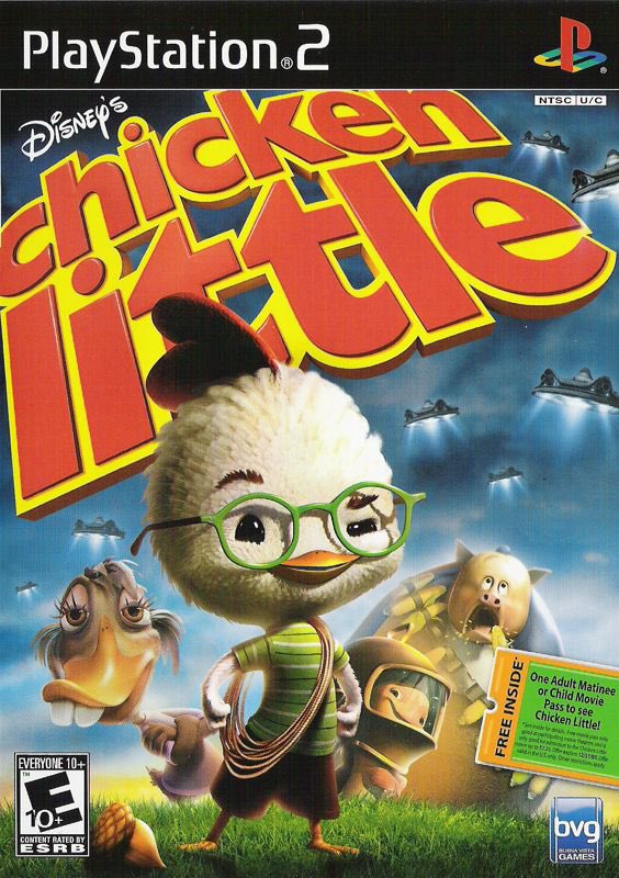 HakunaTheFckNot's tweet photo. @HakarisupremaC The chicken little game was a smash hit in my house. https://t.co/Wr0i8e0mAP