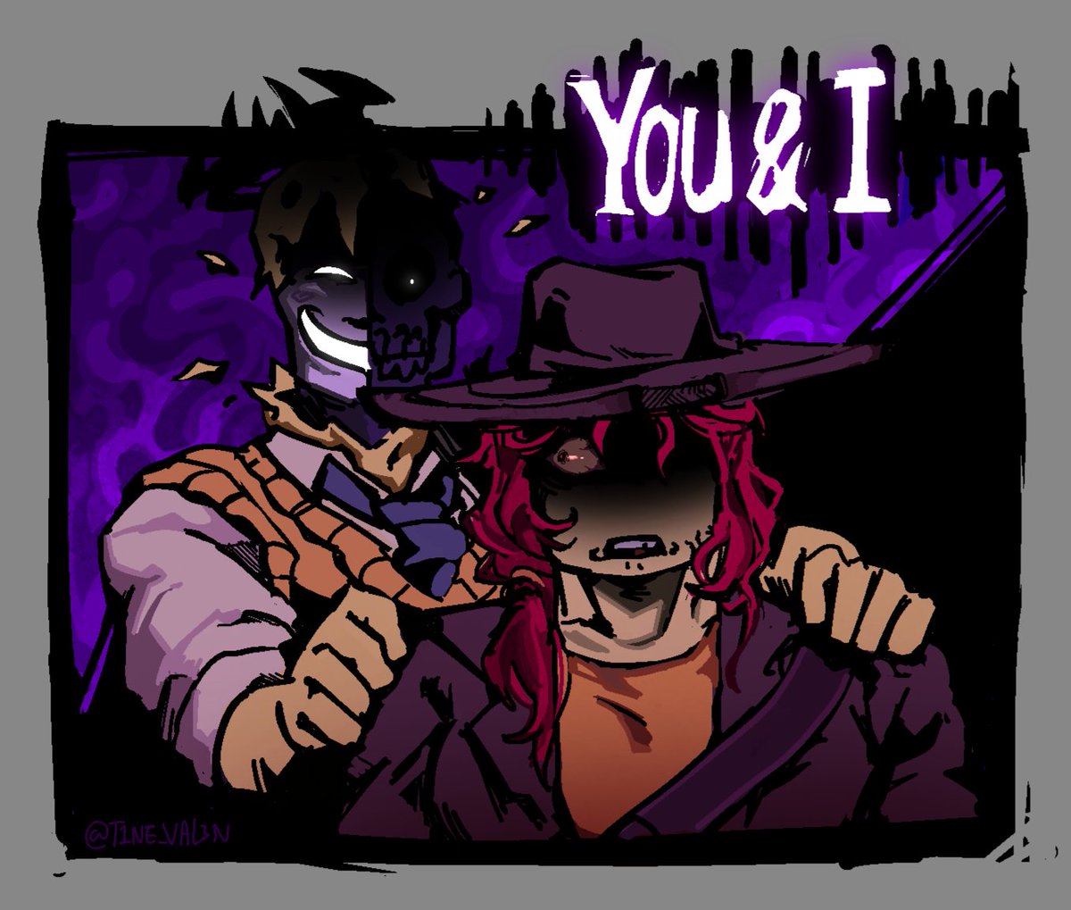 T1NE_VAL3N's tweet photo. I thought it would be really cool if Noli had his own LMS, and if any survivors remaining in that LMS with him shared a special LMS with someone else, he would mimic the opening sequence of that shared LMS.

HE MOCKING THEM
#Roblox #Forsaken #Noli https://t.co/28yuwx3mpz