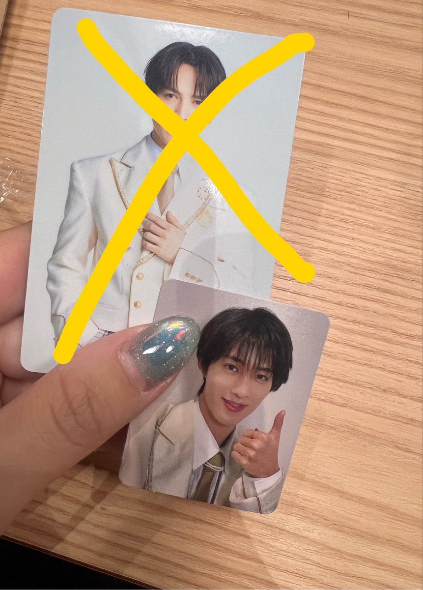 imo53chan's tweet photo. 【交換】
EBiDAN Yes!東京 CD M!LK版 
スペシャルトレカ 小サイズトレカ

求：佐野
譲：曽野

優先で都内手渡し希望
（場合により郵送も可）

こちら交換いただける方いらっしゃいましたらお声がけいただけますと幸いです。 https://t.co/VxIcitS277