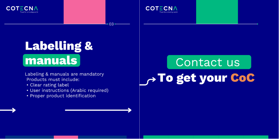 CotecnaME's tweet photo. Exporting washing machines to Oman? 🇴🇲 

Ensure compliance with Oman LVE, including technical, labeling &amp; certification requirements. Cotecna helps secure your Certificate of Conformity and meet DGSM requirements.

Guide: https://t.co/67De5XaPjO
Quote: https://t.co/vOfZ0V6o6j https://t.co/pr7uZhHGaV