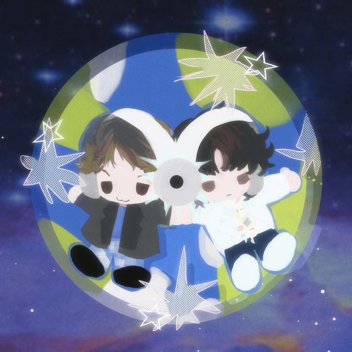 Rainvubs's tweet photo. 🌍🌌🌟

#눟젯 #hoonjames https://t.co/aKZhyxqAII