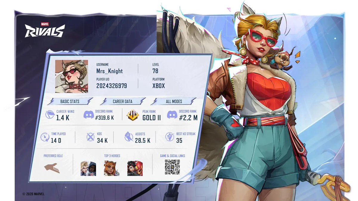 sqgirl4real's tweet photo. ˚⟡˖ ࣪  𝜗𝜚 intro for #moothunt !!!  ˚⟡˖ ࣪
˚⟡˖ ࣪  21+ • she/they • taken 💍
˚⟡˖ ࣪  Marvel Rivals 🐿️ Sq Girl main + flex player
˚⟡˖ ࣪  streamer • multifandom • yapper
˚⟡˖ ࣪  DNI/info👇
         https://t.co/Nytal9Rdic
˚⟡˖ ࣪  ❤️/🔁 to be moots! ˚࣪ https://t.co/QLfcUGhMvq